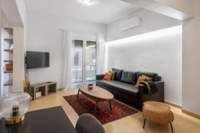 Athens Lycabettus hill, 2 bd apt- Apokafkon